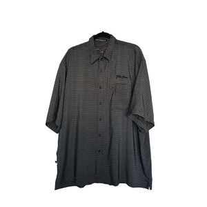 XX/EEG Black shirt for a large man vintage Phat Farm 90's Hip Hop streetwear